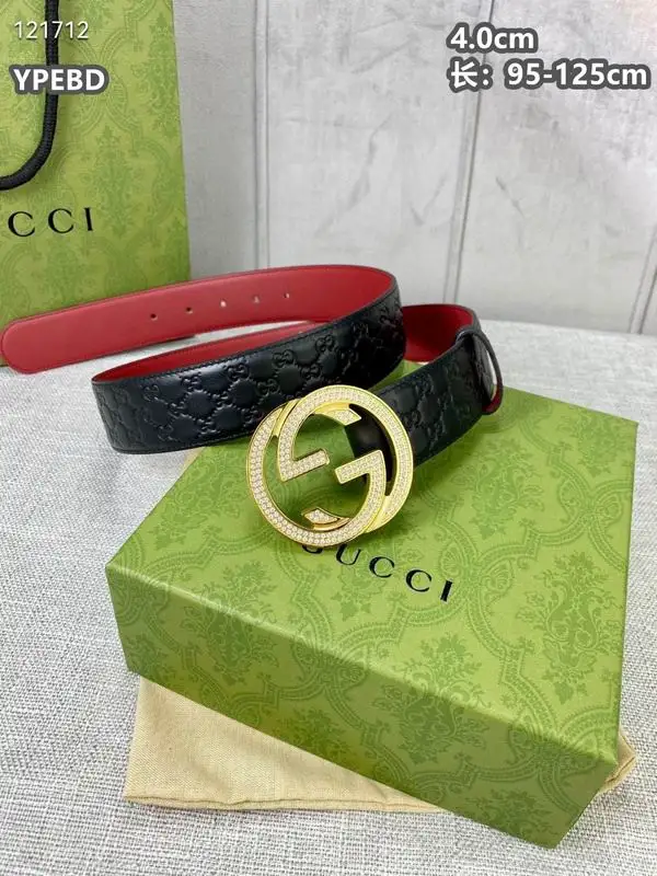 Gucci belt 40mmX95-125cm 8L111